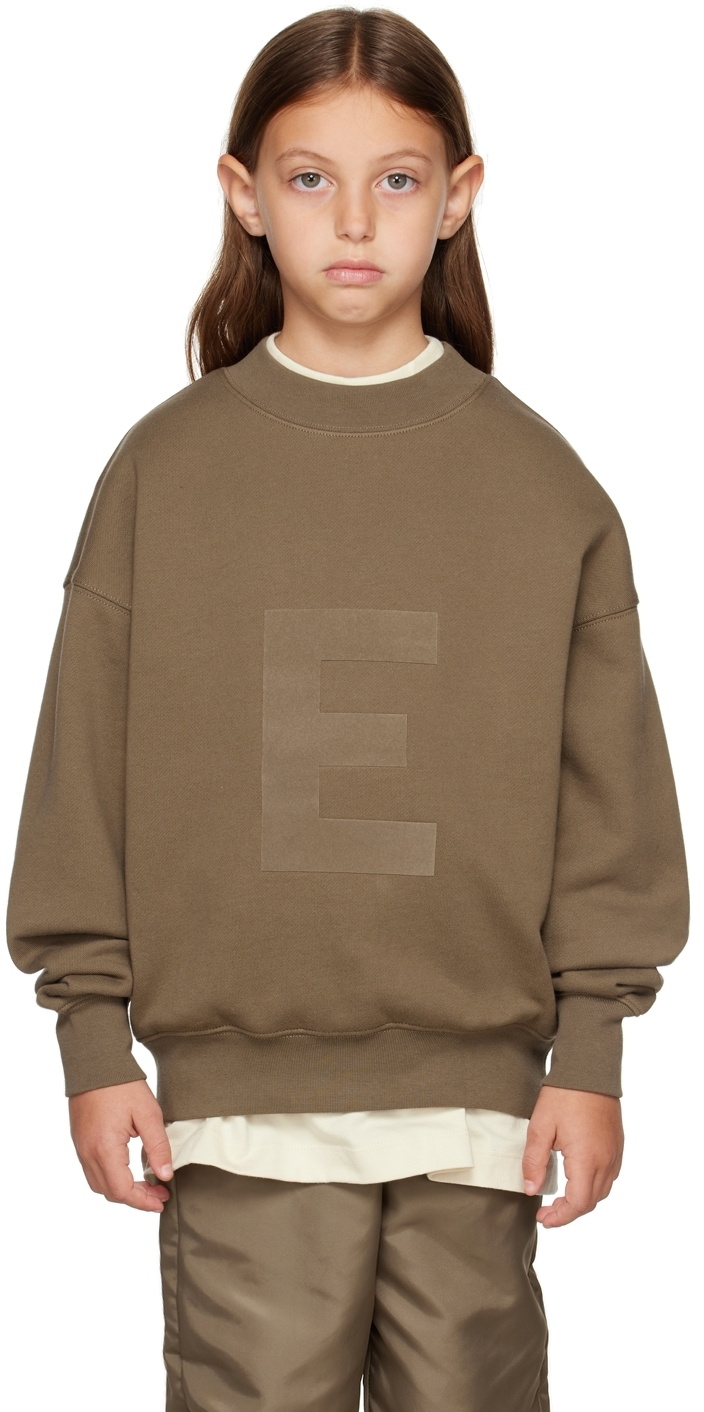 Kids brown sweatshirt on sale