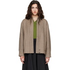Weekend Max Mara Brown Festa Bomber Jacket