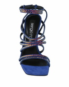 Sergio Rossi Womens Sandals in Blue