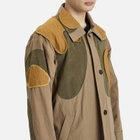 Craig Green Men's Utility Patch Trench Coat in Beige