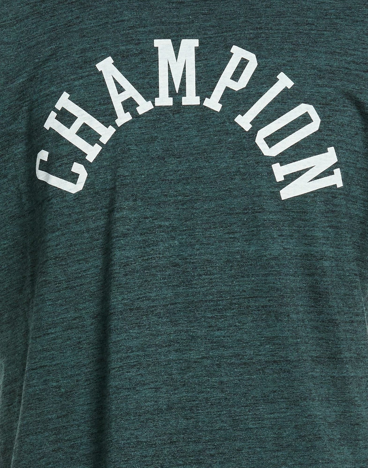 Champion Mens T-shirt Dark in Green