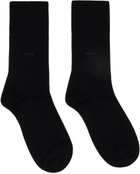 CDLP Five-Pack Black Mid-Length Bamboo Socks