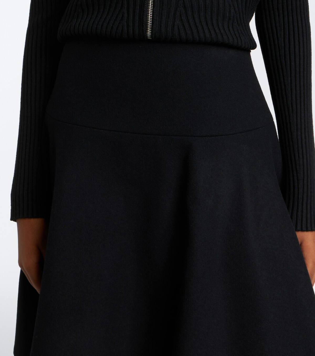 Alaïa Wool miniskirt