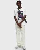 By Parra The Stelvio T Shirt White Shortsleeves