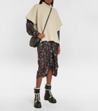See By Chloe - Ruffled wool-blend knit sweater