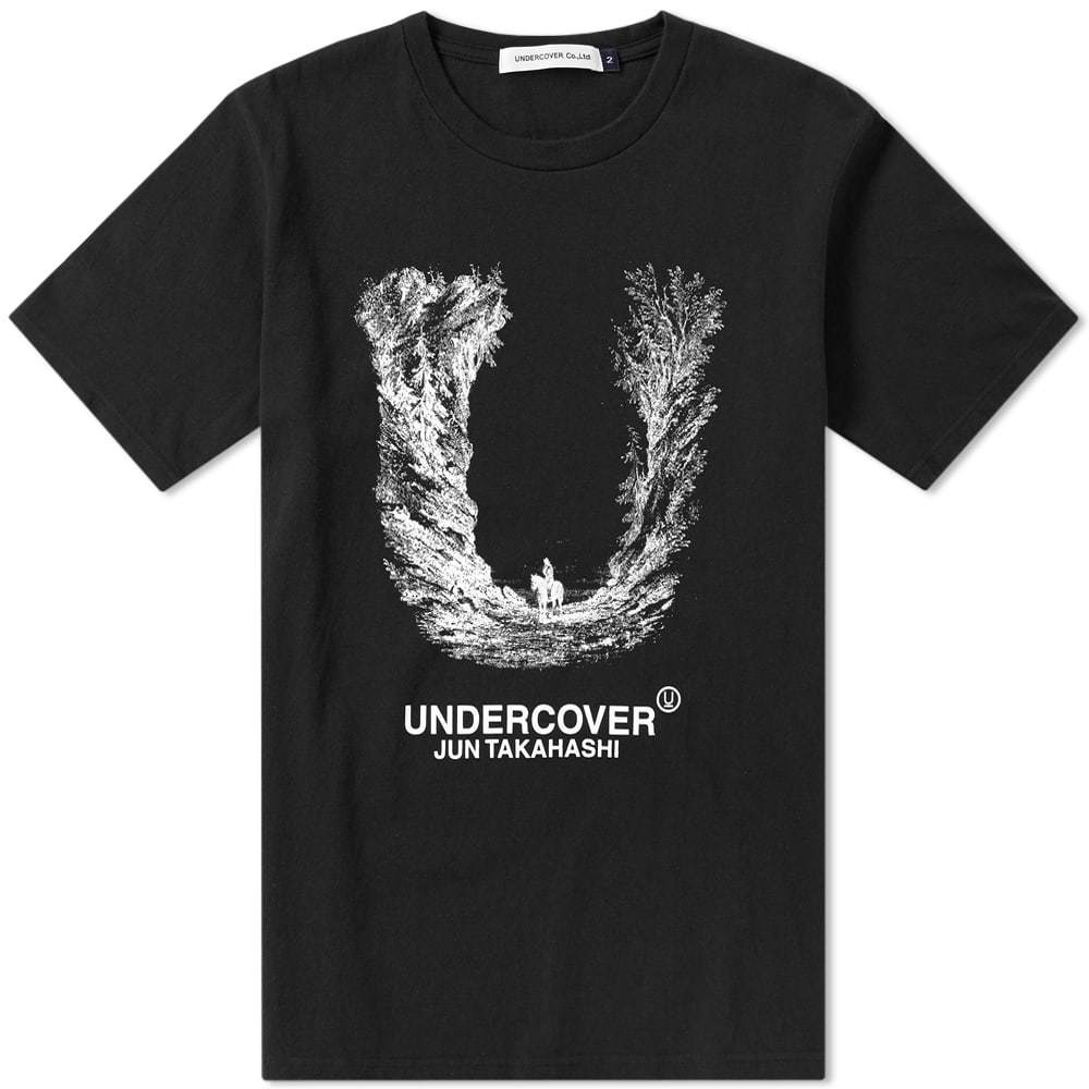 Undercover Horse Logo Tee Black Nike x Undercover