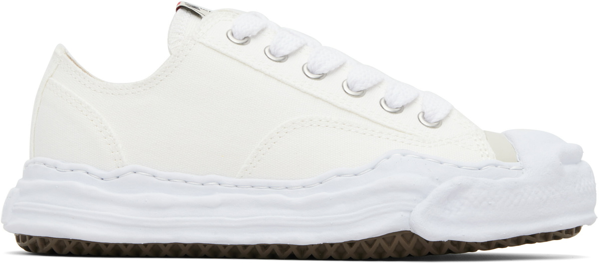 Maison MIHARA YASUHIRO Off-White 'Hank' OG Sole Canvas Low-Top Sneakers