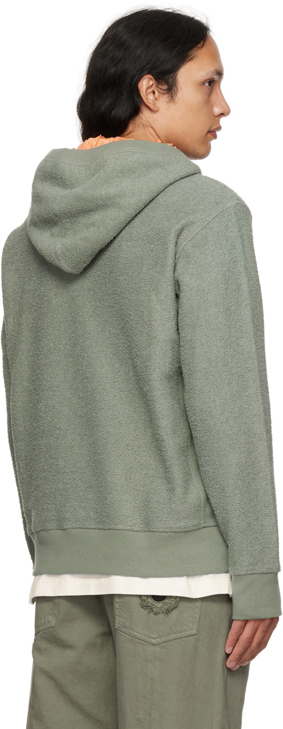 Craig Green Green Internal Frill Hoodie