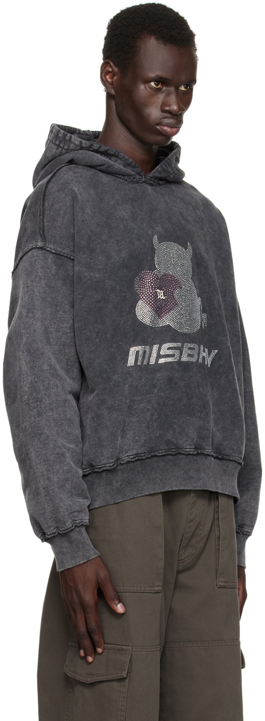MISBHV Black My Bear Hoodie MISBHV