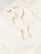 RAG & BONE - Cotton and Hemp-Blend Twill Drawstring Trousers - Neutrals