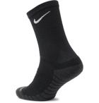 Nike Training - Three-Pack Everyday Max Cushion Crew Dri-FIT Socks - Black
