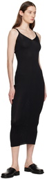 Our Legacy Black Singlet Midi Dress