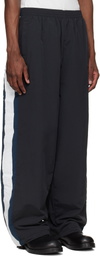 VETEMENTS Black Gym Track Pants