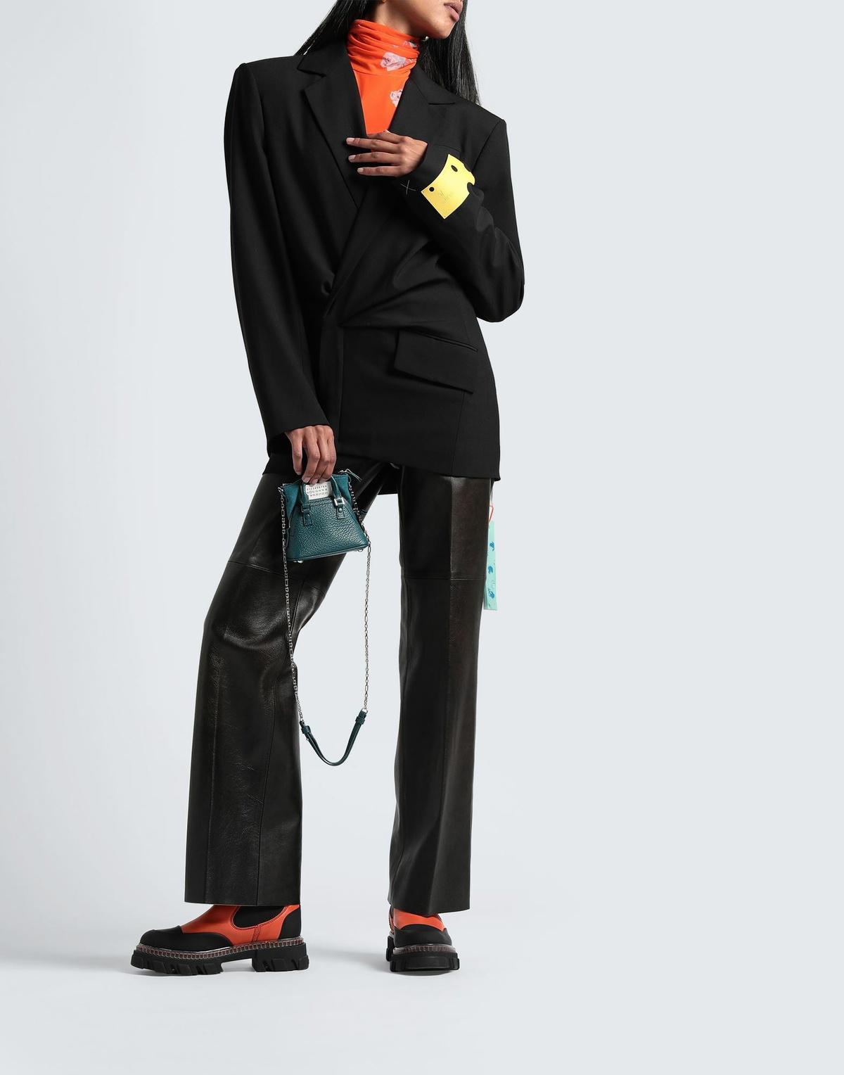 Off-white Womens Blazer in Black