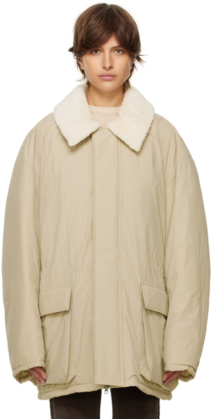 Photo: AMOMENTO Beige Safari Jacket