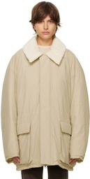 AMOMENTO Beige Safari Jacket
