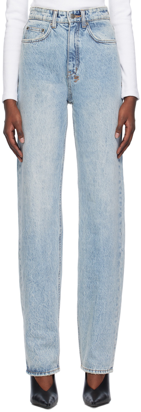 Ksubi Blue Playback Jeans Ksubi