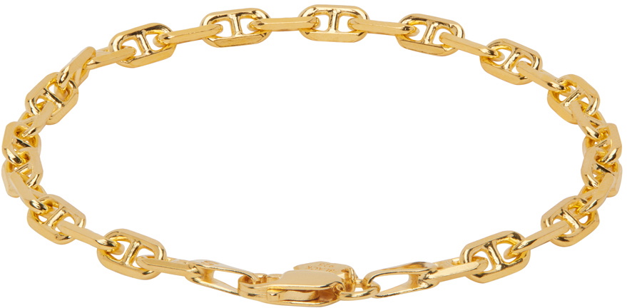 Maria Black Gold Porto Bracelet