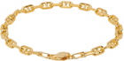 Maria Black Gold Porto Bracelet