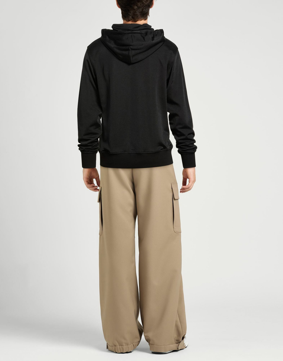 Versace Jeans Couture Mens Sweatshirt in Black