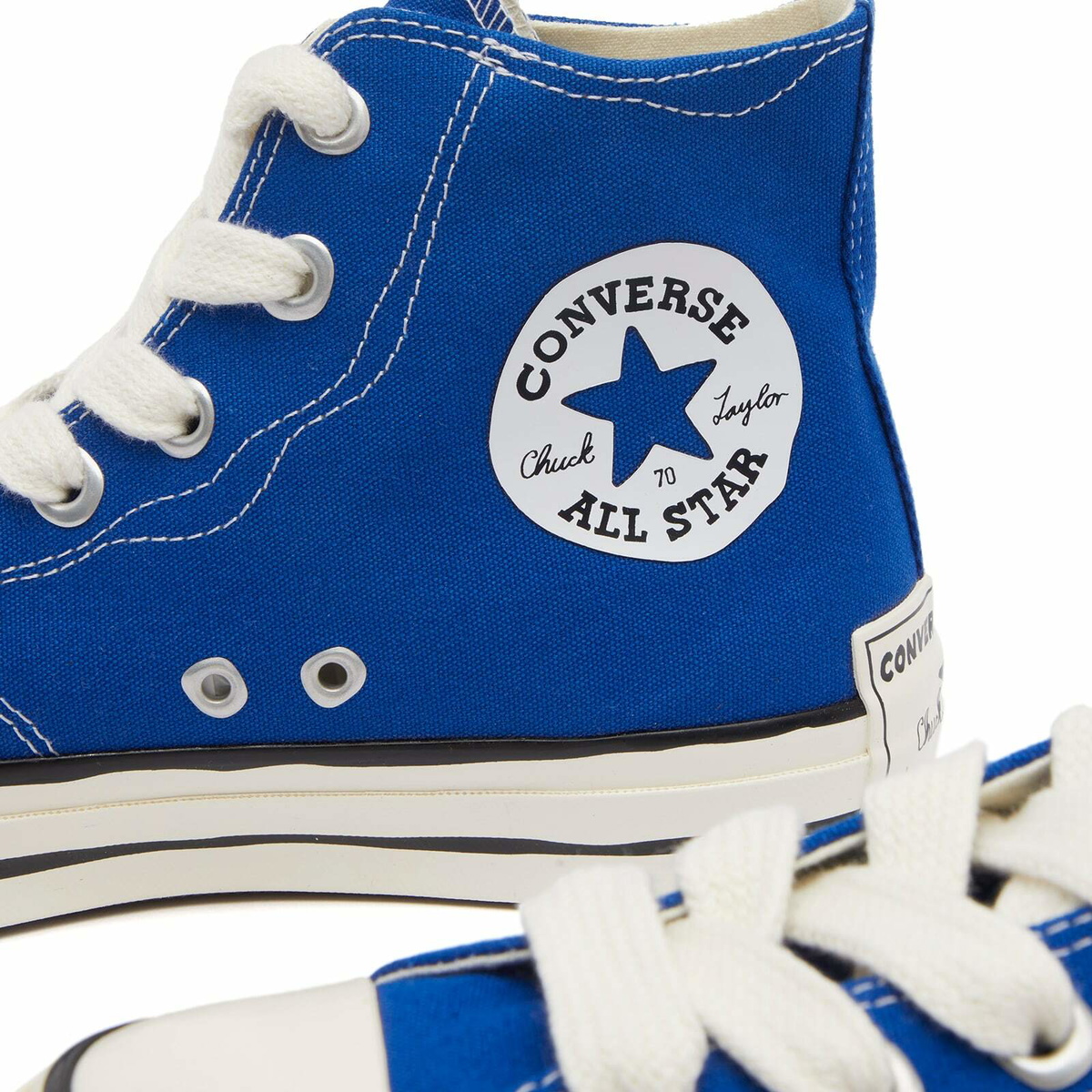 Converse Chuck 70 Sketch High Sneakers in Blue/White/Black