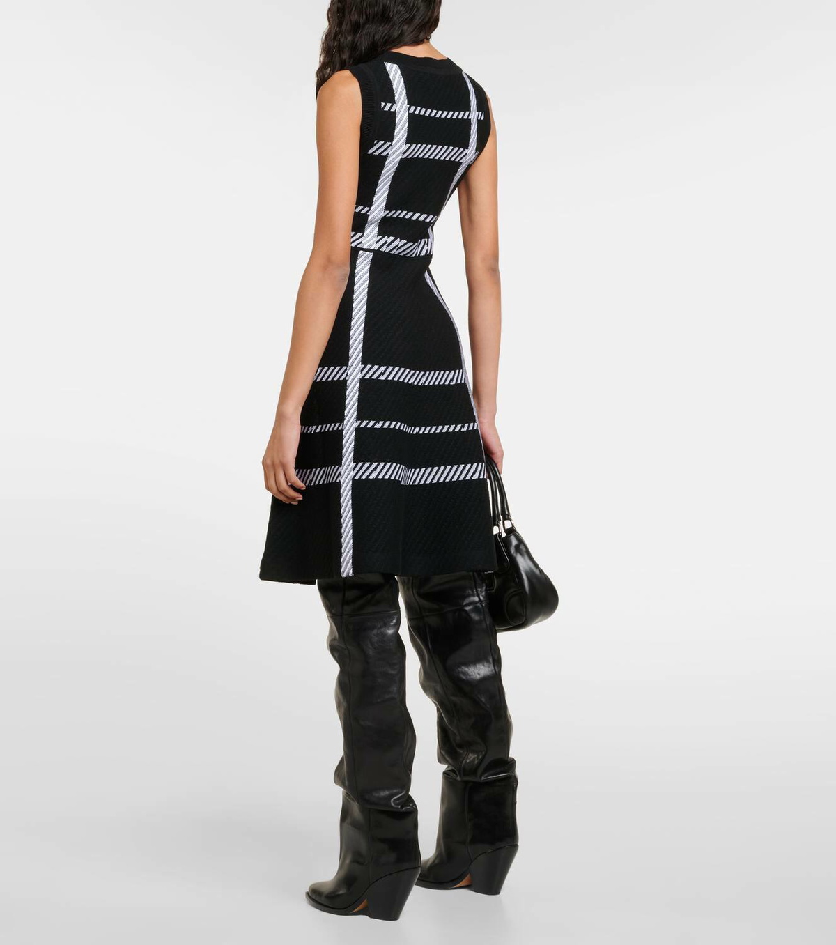 Dorothee Schumacher Checked midi dress