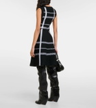 Dorothee Schumacher Checked midi dress