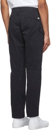 C.P. Company Navy Stretch Sateen Utility Cargo Pants