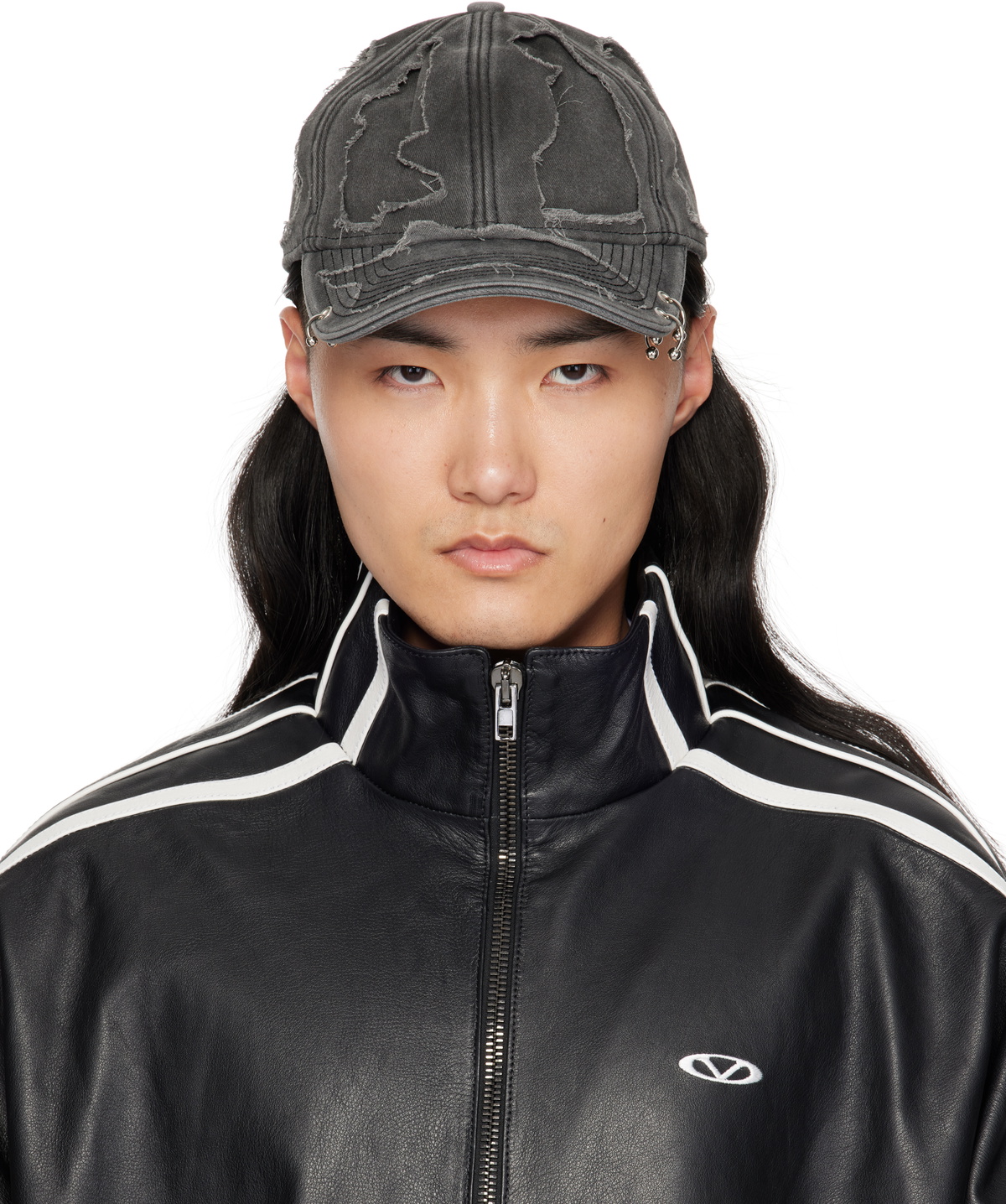 VETEMENTS Black Insecurity Cap Vetements