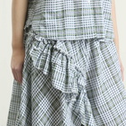 YMC Women's Draped Skirt in Multi