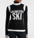 Goldbergh Noemi intarsia turtleneck sweater