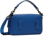 Coach 1941 Blue Soft Tabby Messenger Bag