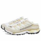 MM6 Maison Margiela Women's x Salomon XT Mule 4 Sneaker in White/Green Haz/Silver