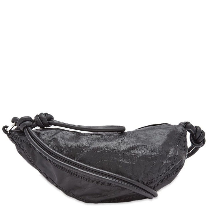 Photo: Dries Van Noten Men's Crossbody Bag in Black