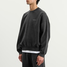 Cole Buxton Men's Mini Logo Sweatshirt in Vintage Black
