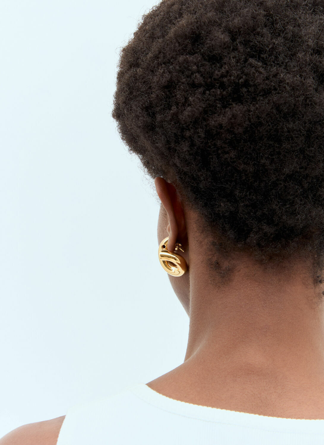 Bottega Veneta Sardine Earrings