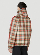 Gucci - Reversible Checked Jacket in Red