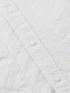 Sid Mashburn - Marquez Embroidered Cotton-Voile Shirt - White