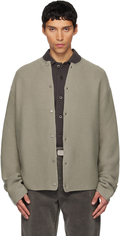 Photo: Rier Gray Tyrolean Cardigan