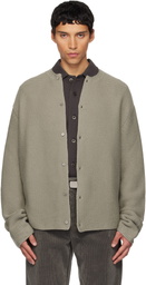 Rier Gray Tyrolean Cardigan
