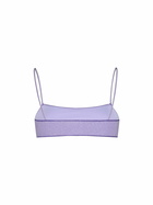 MC2 Saint Barth Woman Lurex Bralette Beach Top Sadie