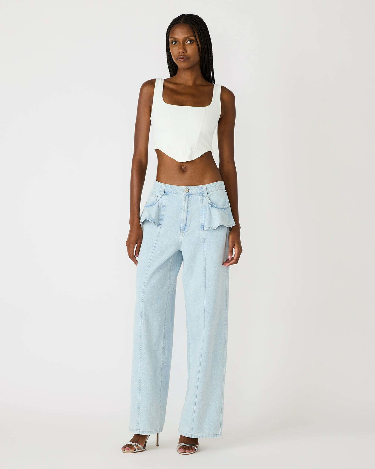 Steve Madden Chlo Jean Pants in Denim
