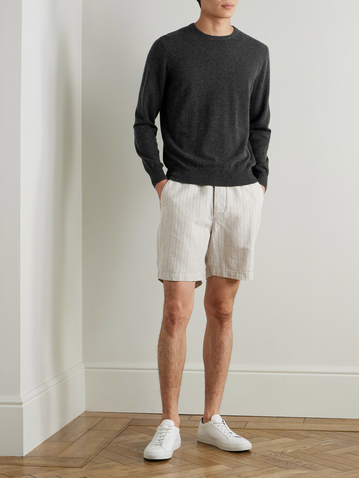 Allude - Cashmere Sweater - Gray