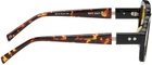 BONNIE CLYDE Black Shy Guy Sunglasses