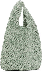 rag & bone Green Mini Addison Shopper Bag