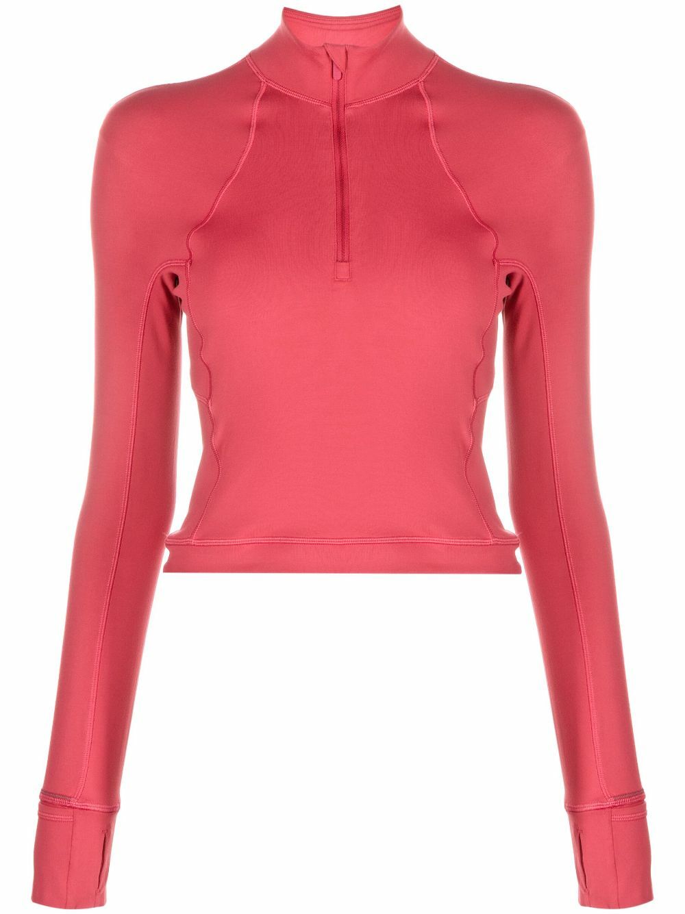 Lululemon ピンク クロップ Lululemon Pink It's Rulu Run Cropped Top Lululemon