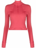 Lululemon Pink It's Rulu Run Cropped Top