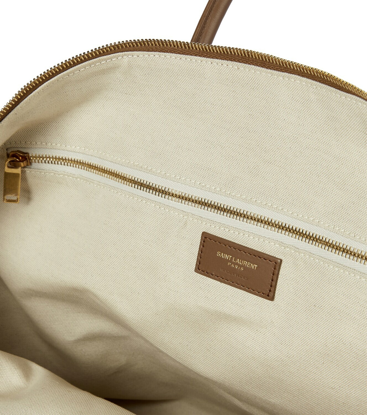 Saint Laurent Giant suede bowling bag