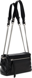 rag & bone Black Chelsea Small Flap Bag