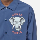 Kenzo Paris Men's Light Coach Jacket in Midnight Blue